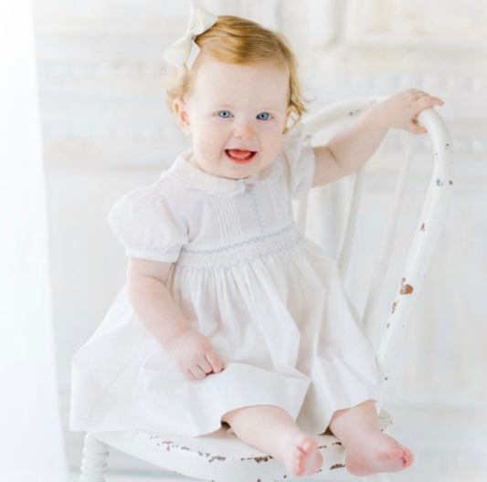 Vintage Smocked Dress