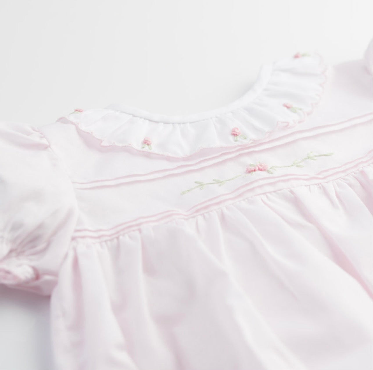 Scalloped Rose Bubble