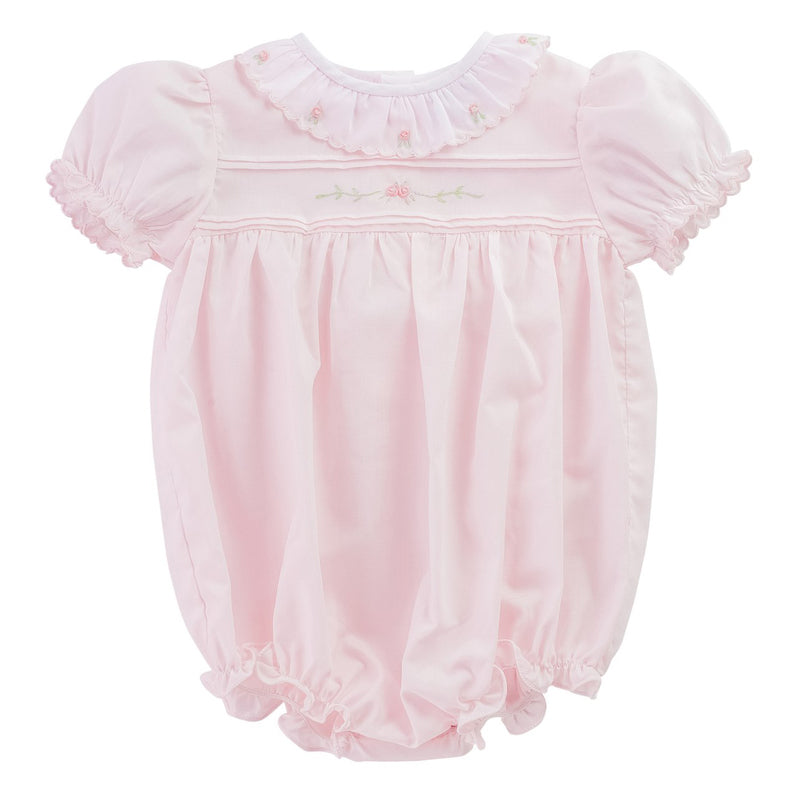 Scalloped Rose Bubble